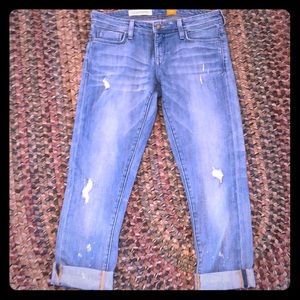 Anthropologie Pilcro and the letterpress jeans.